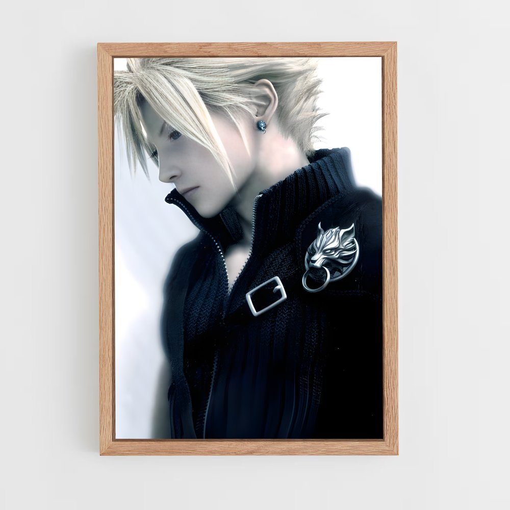 Poster L'Élu de Midgar – affiche Final Fantasy (vue 4)